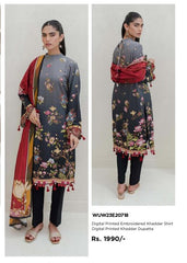 Zellbury 2pc Winter Collection V-2