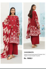 Zellbury 2pc Winter Collection V-2