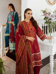 Zellbury Winter Embroidered Khaddar