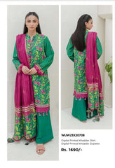Zellbury 2pc Winter Collection V-2