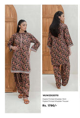 Zellbury 2pc Winter Collection V-2