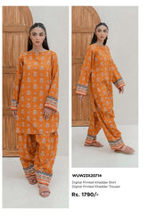 Zellbury 2pc Winter Collection V-2