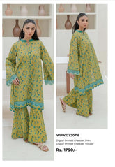 Zellbury 2pc Winter Collection V-2