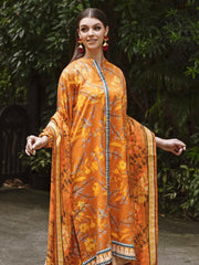 Zellbury Winter Printed Karandi