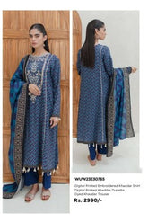 Zellbury Winter Collection V-2