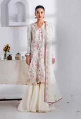 Adan’s Libas Embroidered Lawn Collection By Gull 07