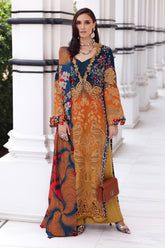 Afrozeh SummerLuxury Lawn '2025