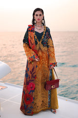 Afrozeh SummerLuxury Lawn '2025