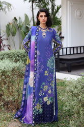 Afrozeh SummerLuxury Lawn '2025