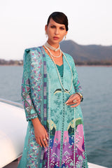 Afrozeh SummerLuxury Lawn '2025