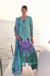 Afrozeh SummerLuxury Lawn '2025