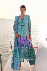 Afrozeh SummerLuxury Lawn '2025