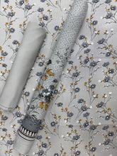 New Komal Prints Wrinkle Free 3 Piece Suit