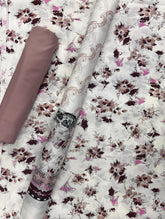 New Komal Prints Wrinkle Free 3 Piece Suit