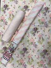 New Komal Prints Wrinkle Free 3 Piece Suit
