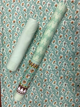 New Komal Prints Wrinkle Free 3 Piece Suit