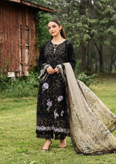 ELAF CHIKANKARI PRINTS WITH CHIFFON DUPATTA 2026