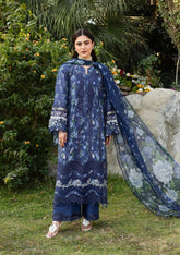 ELAF CHIKANKARI PRINTS WITH CHIFFON DUPATTA 2026