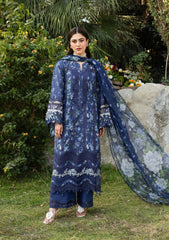 ELAF CHIKANKARI PRINTS WITH CHIFFON DUPATTA 2026