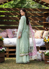 ELAF CHIKANKARI PRINTS WITH CHIFFON DUPATTA 2026