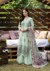 ELAF CHIKANKARI PRINTS WITH CHIFFON DUPATTA 2026