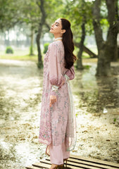 ELAF CHIKANKARI PRINTS WITH CHIFFON DUPATTA 2026