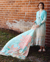 Mushq Solace Ombre Chikankari Luxury Lawn '26