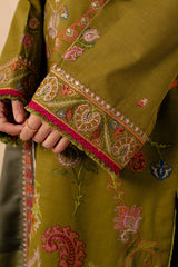 Coco By Zara Shahjahan Winter Collection