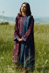 Coco Winter Unstitched 2024 By ZaraShahjahan