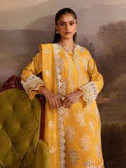 Twilight Luxury Lawn '25 By Mahnur