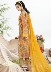 Aafreen Digital Premium Print Lawn