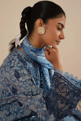 The Folral Charm Lawn '2025 By Afrozeh