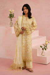 The Folral Charm Lawn '2025 By Afrozeh