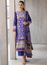 Azalea By Roheenaz Printed Lawn Summer Collection '24 (8A)