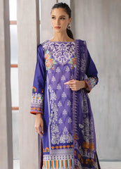 Azalea By Roheenaz Printed Lawn Summer Collection '24 (8A)
