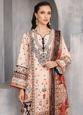 Azalea By Roheenaz Printed Lawn Summer Collection '24 (1B)