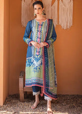 Azalea By Roheenaz Printed Lawn Summer Collection '24 (7B)
