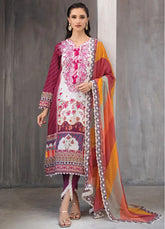 Azalea By Roheenaz Printed Lawn Summer Collection '24 (5B)