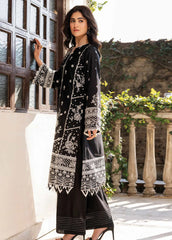 Bahar Embroidered Lawn'25 By Farasha