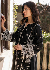 Bahar Embroidered Lawn'25 By Farasha
