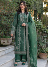 Bahar Embroidered Lawn'25 By Farasha