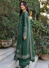 Bahar Embroidered Lawn'25 By Farasha