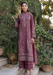 Bahar Embroidered Lawn'25 By Farasha
