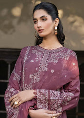 Bahar Embroidered Lawn'25 By Farasha