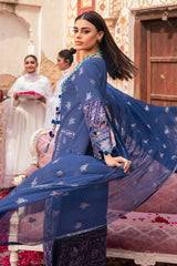 Alizeh Riwayat Luxury Lawn Collection '24 (Shehnaaz)