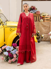 Twilight Luxury Lawn '25 By Mahnur