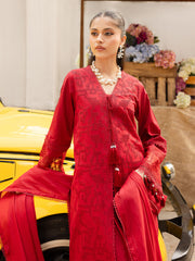 Twilight Luxury Lawn '25 By Mahnur