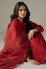 Unstitched Chikankari Lawn Collection 25