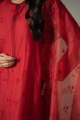 Unstitched Chikankari Lawn Collection 25