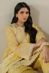 Unstitched Chikankari Lawn Collection 25